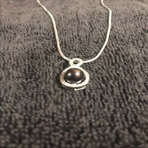 Akoya pearl necklace